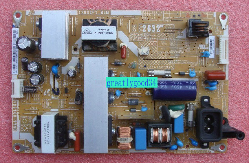 Original Power Board Monitor Samsung LA32D450G1 LA32D400E1 BN44- Original Power Board Monitor Samsung LA32D450G1 LA32D400E1 BN44-